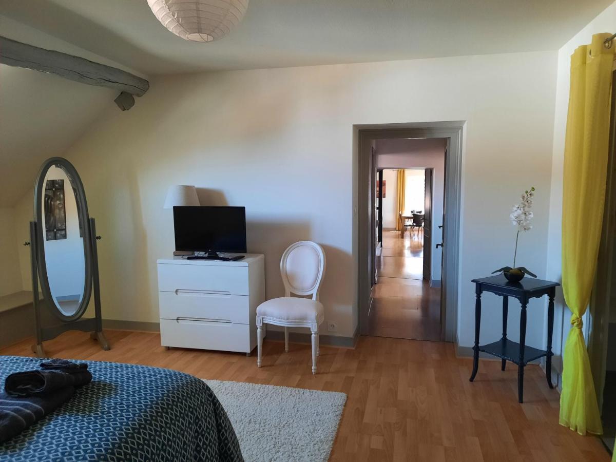 Grand Appartement Tout Confort Proche De Chambord Saint-Claude-de-Diray المظهر الخارجي الصورة